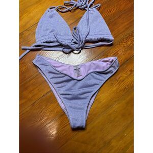 Montce Sparkling Lilac Bikini Set